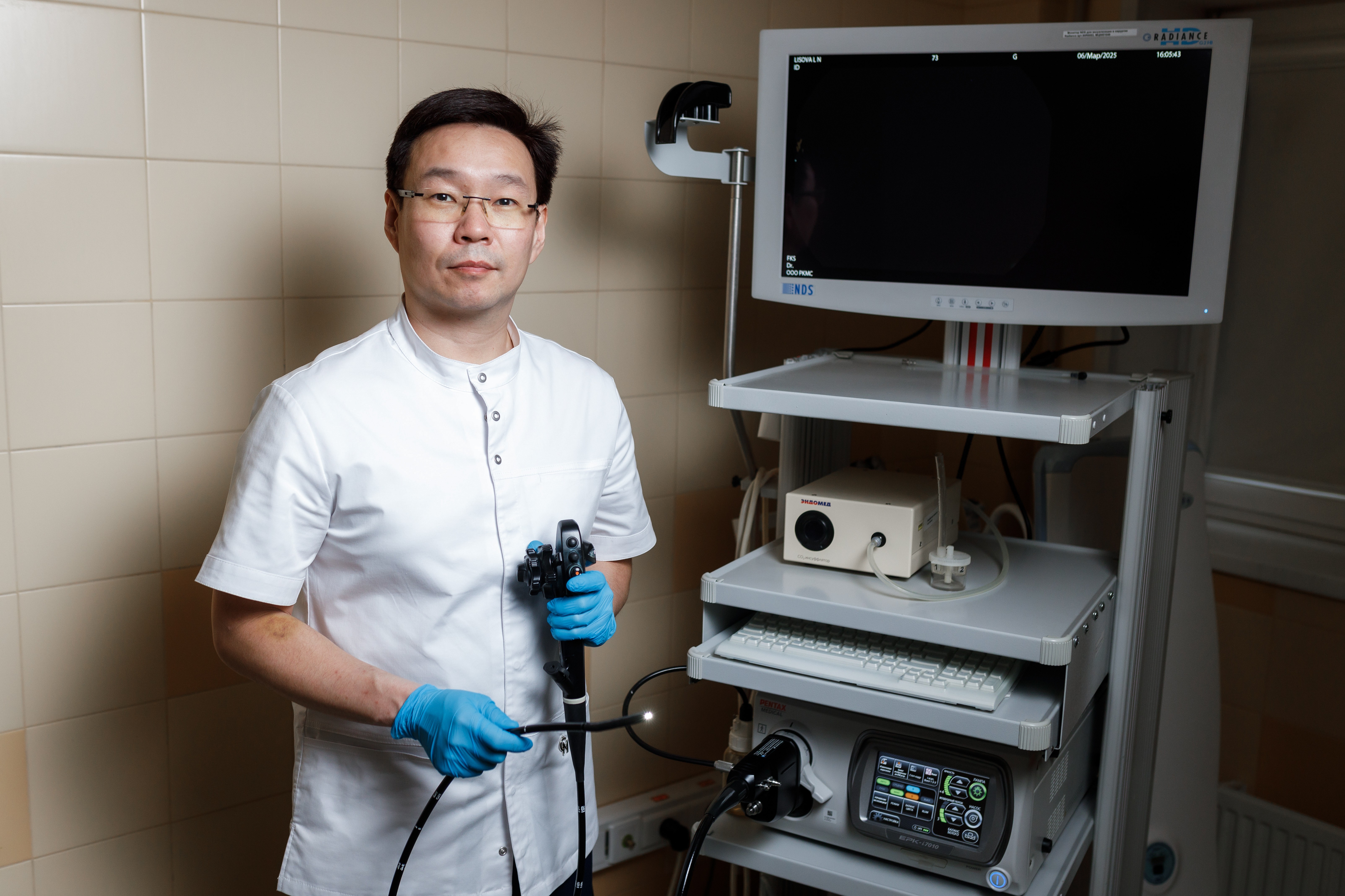 В ПКМЦ впервые удалили опухоль желудка без единого разреза на ранней стадии, благодаря эндоскопии нового поколения